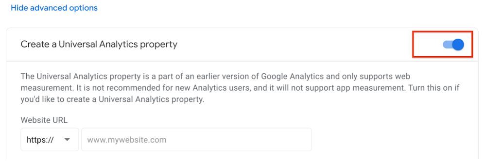 Universal Analytics